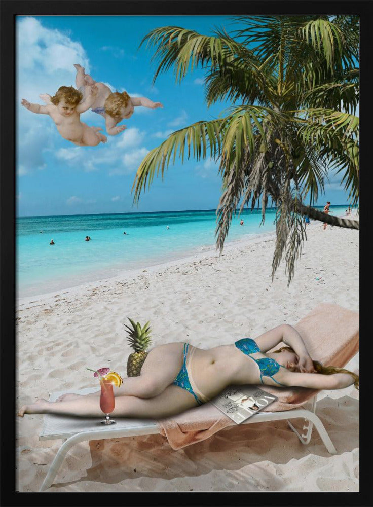 Venus On Beach | Poster