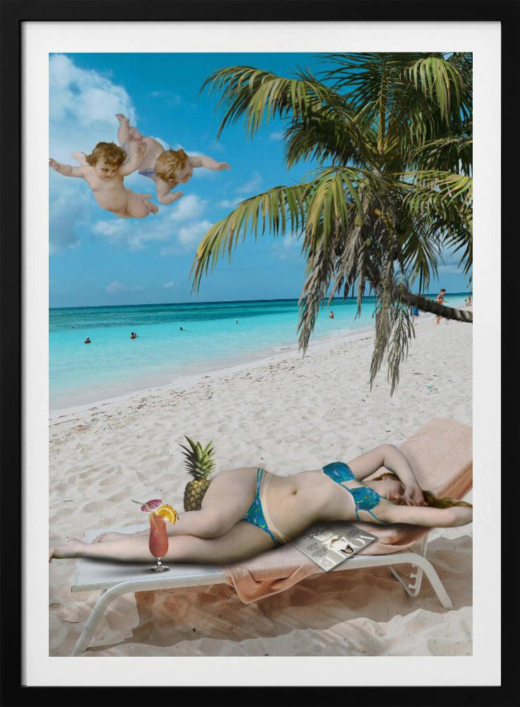 Venus On Beach | Poster