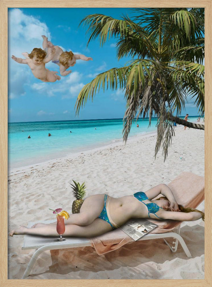 Venus On Beach | Poster