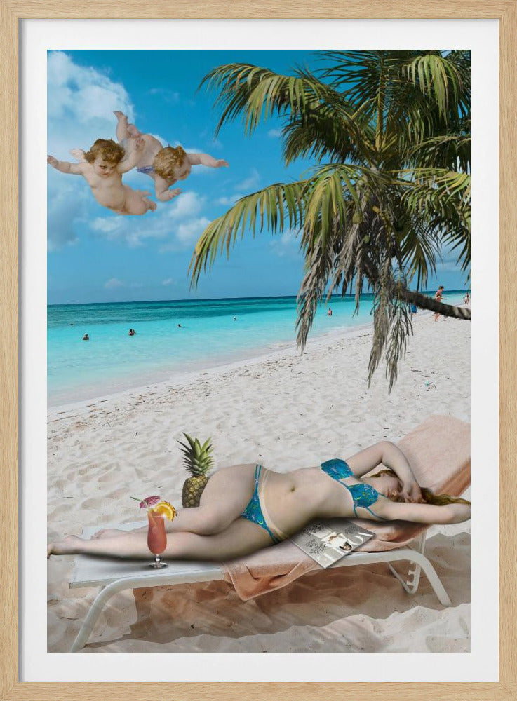 Venus On Beach | Poster