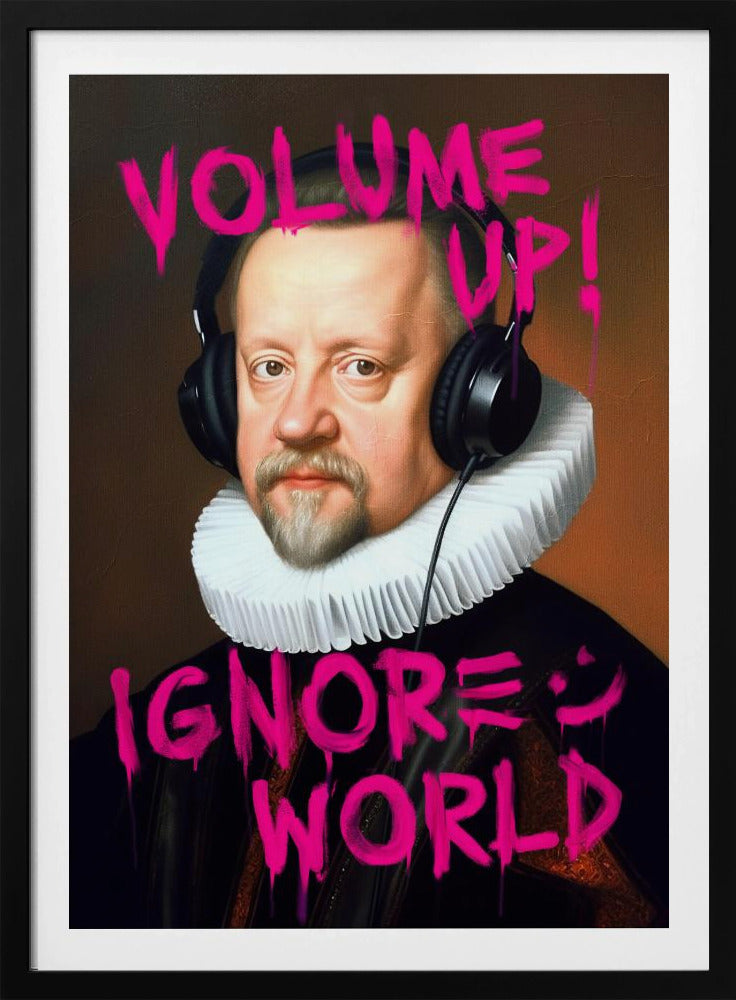 Volume Up | Poster
