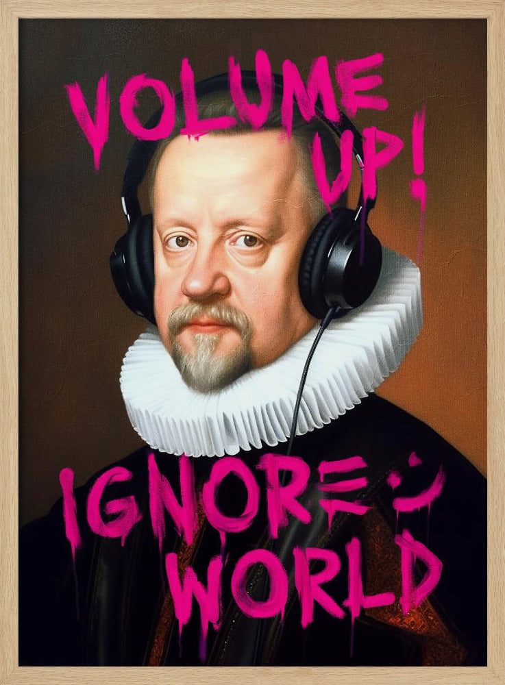 Volume Up | Poster