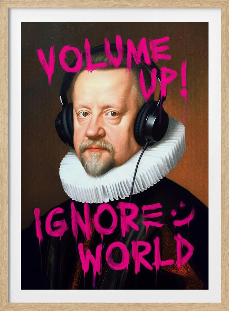 Volume Up | Poster