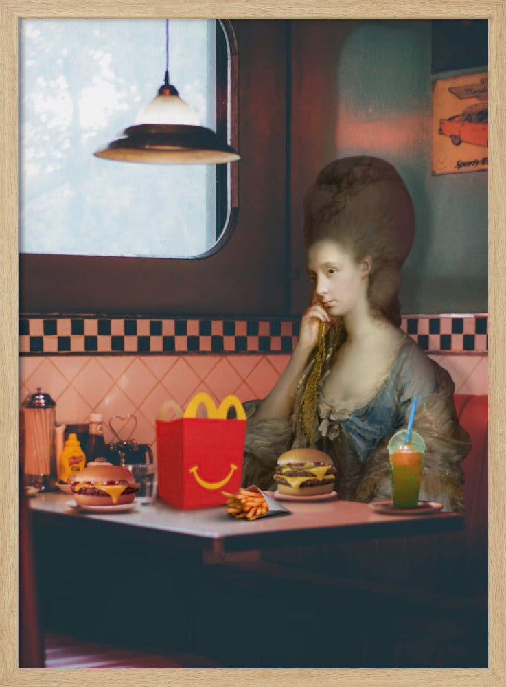 You Left Me Thrown | Poster