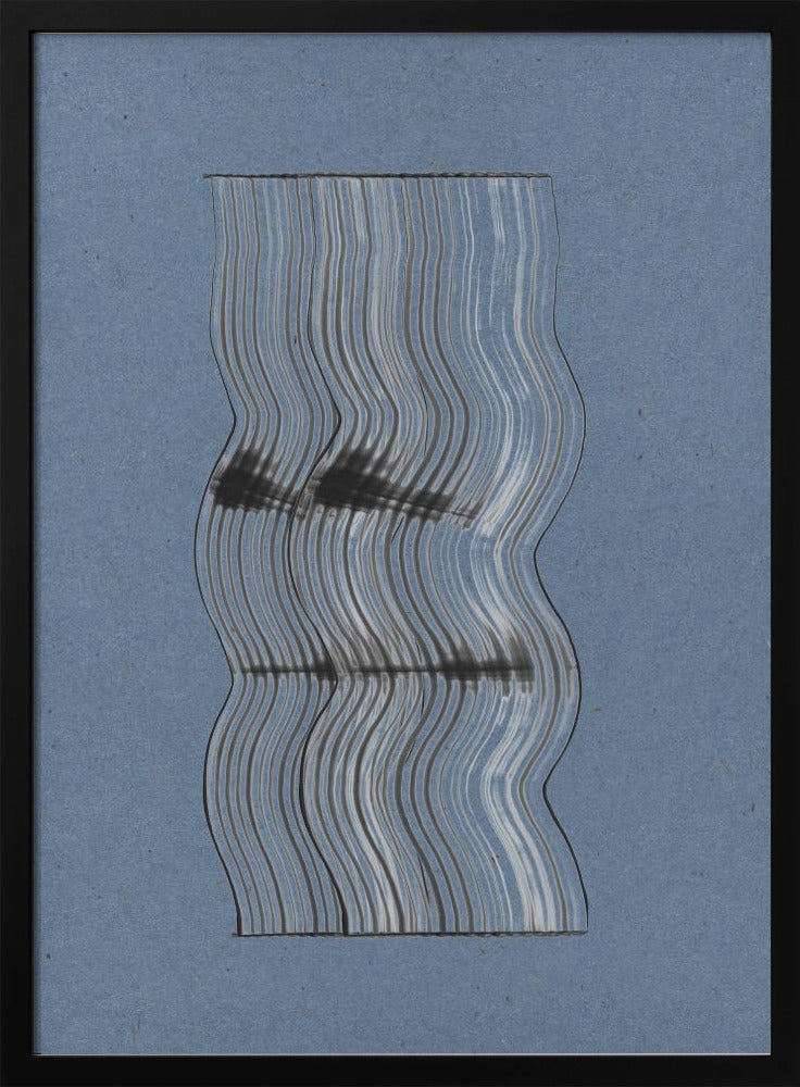 Wavy Reflections | Poster