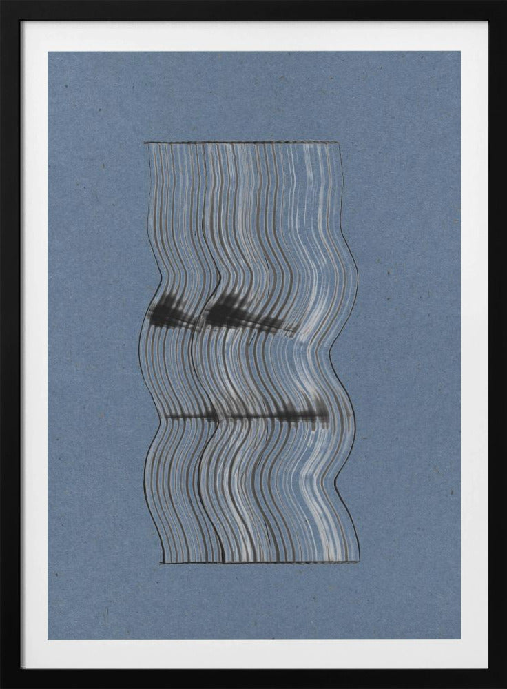 Wavy Reflections | Poster