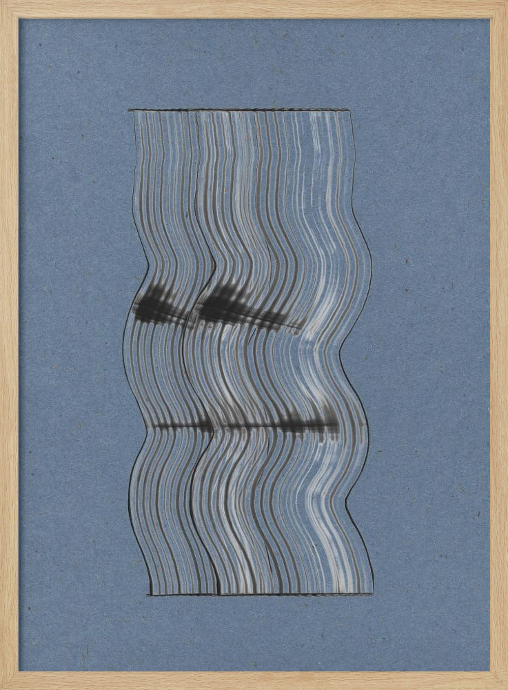 Wavy Reflections | Poster