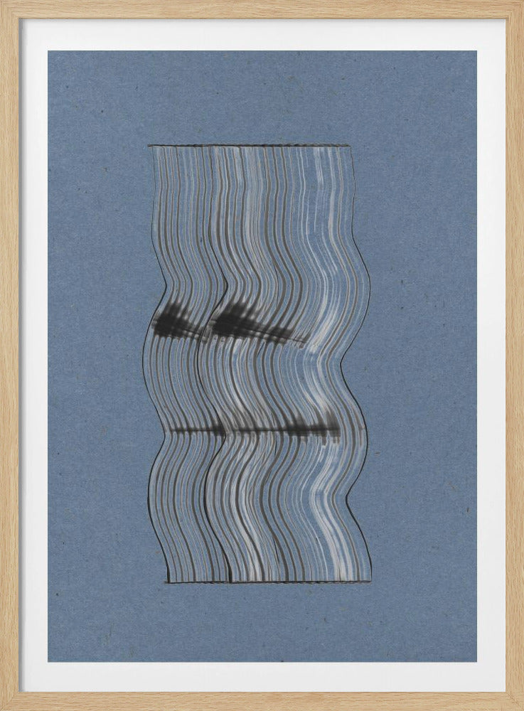 Wavy Reflections | Poster