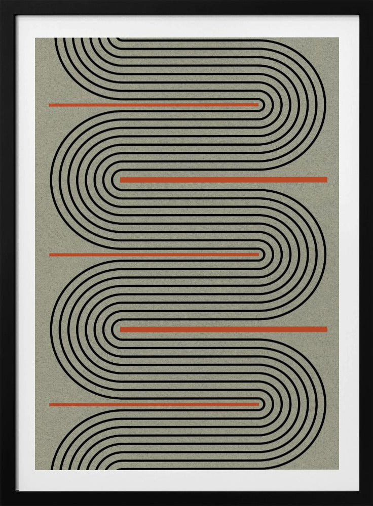 Curved Rhythms | Poster