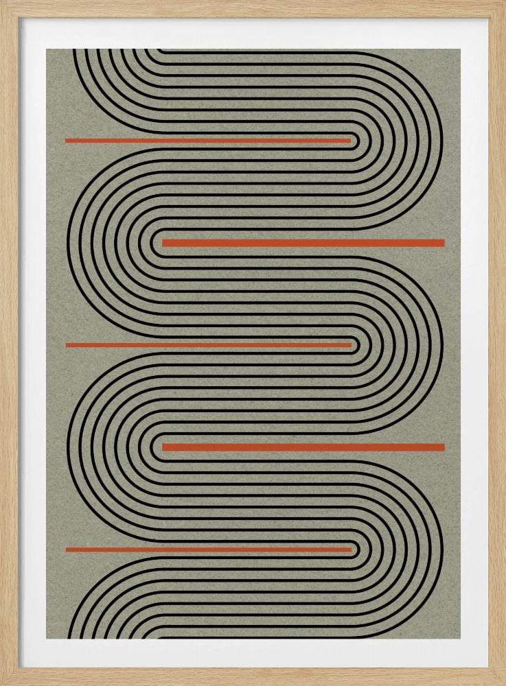 Curved Rhythms | Poster