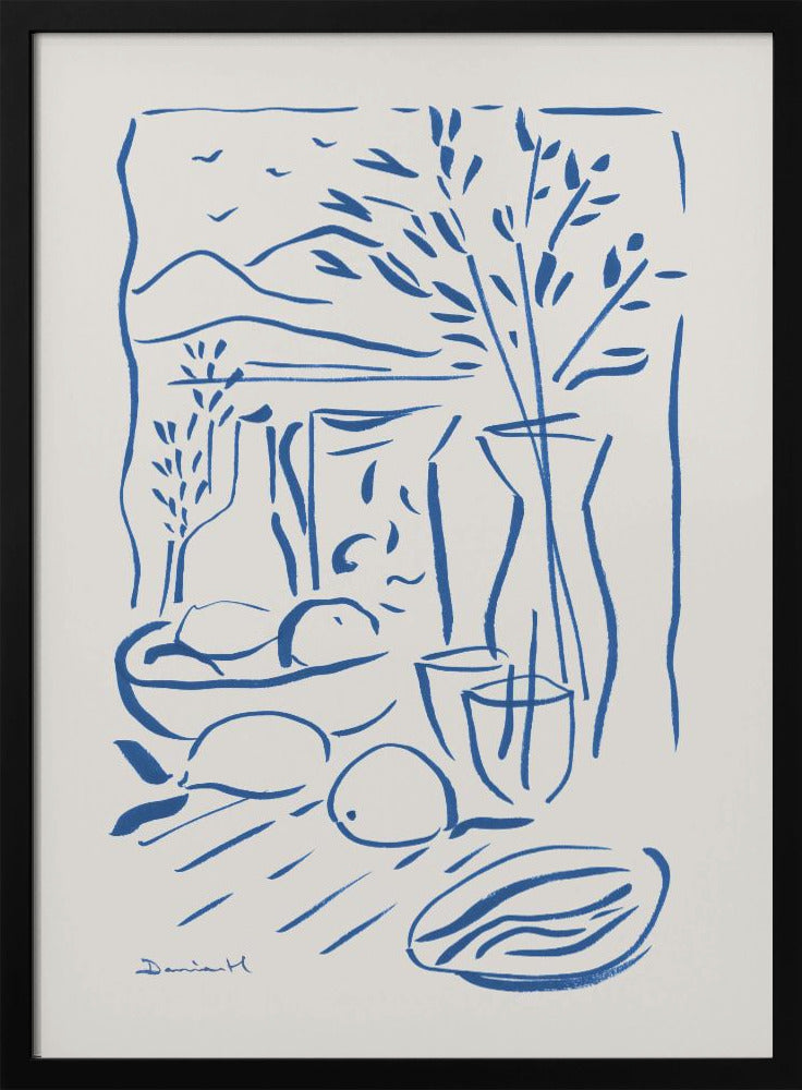 Medataranian View | Poster