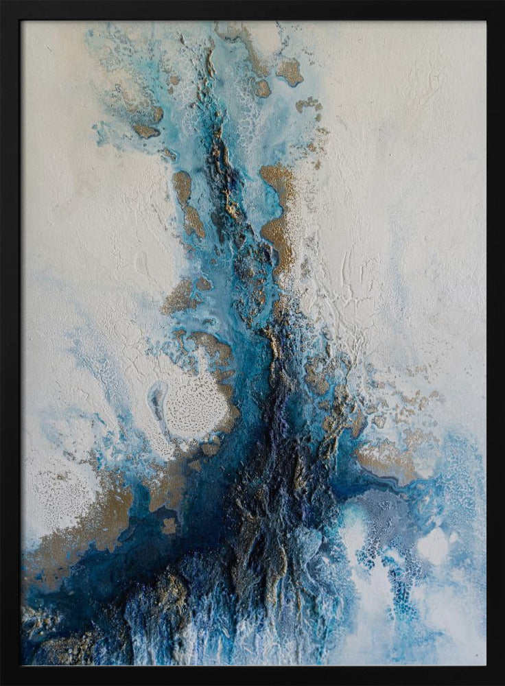 Coastal relief art - Release | Poster