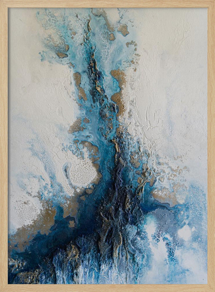 Coastal relief art - Release | Poster