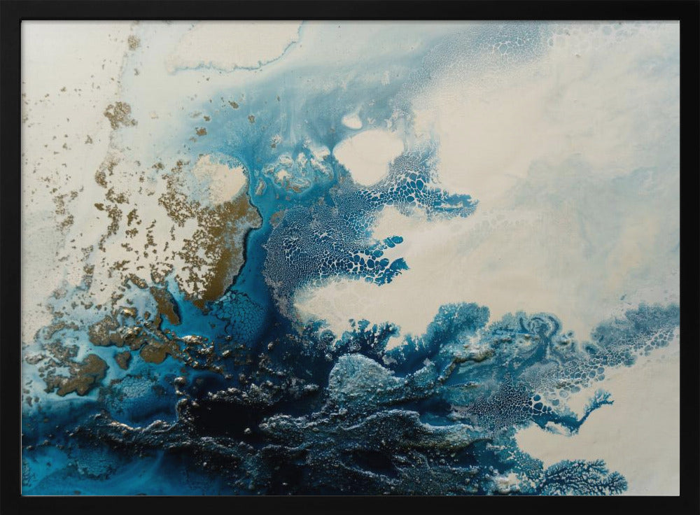 Blue ocean depth - Royal Escape | Poster