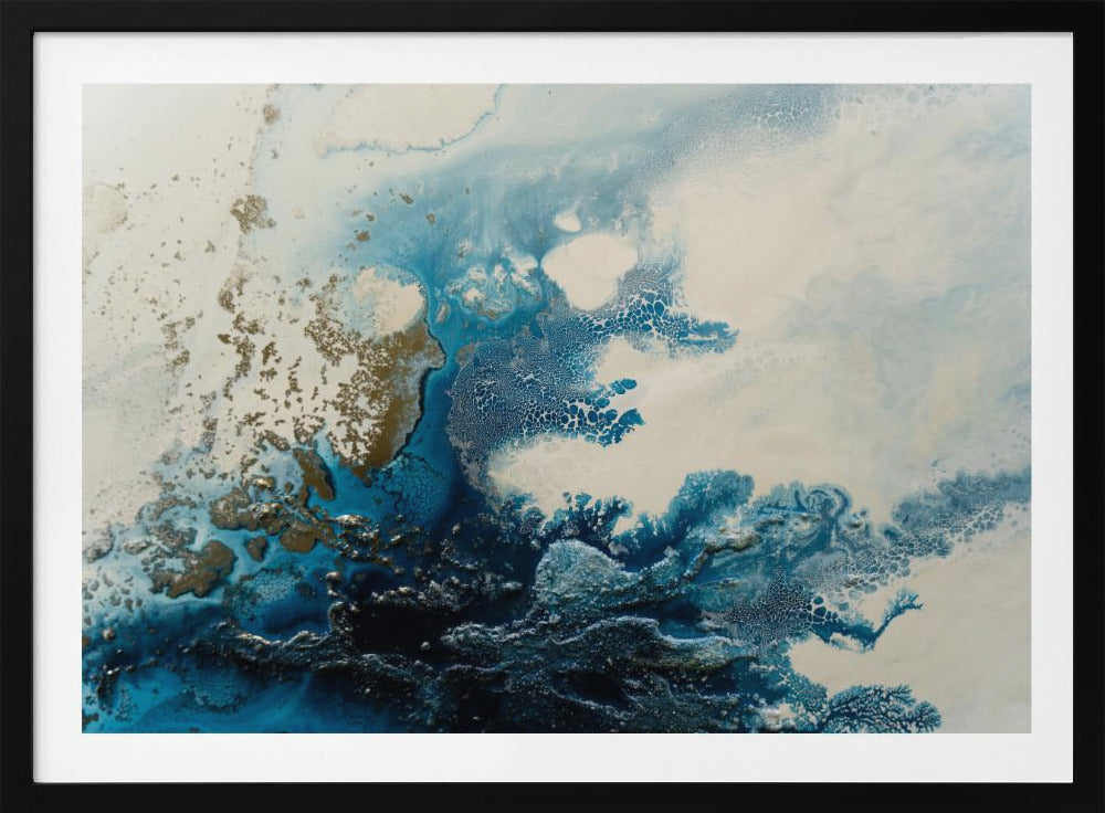 Blue ocean depth - Royal Escape | Poster