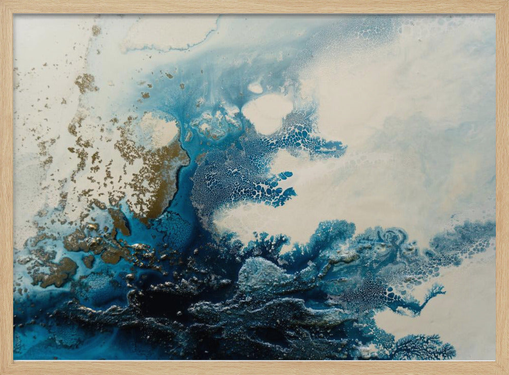 Blue ocean depth - Royal Escape | Poster