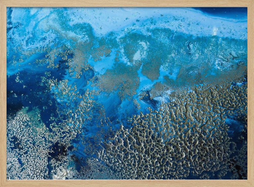 Coastal art - Revitalize | Poster