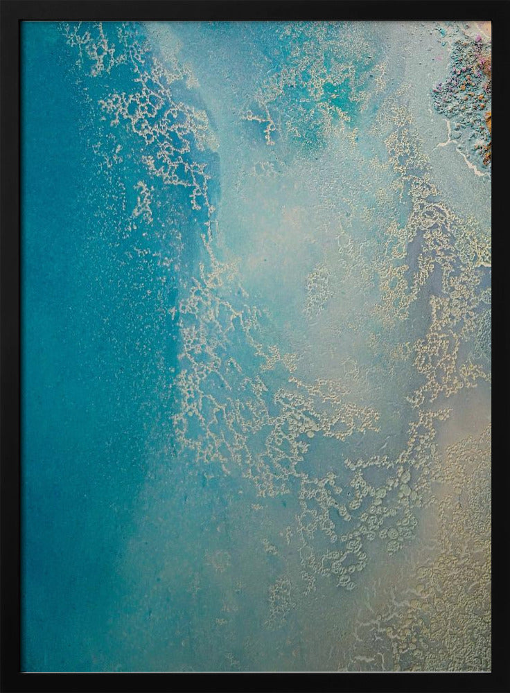 Soft Blue - Shallow Waters | Poster