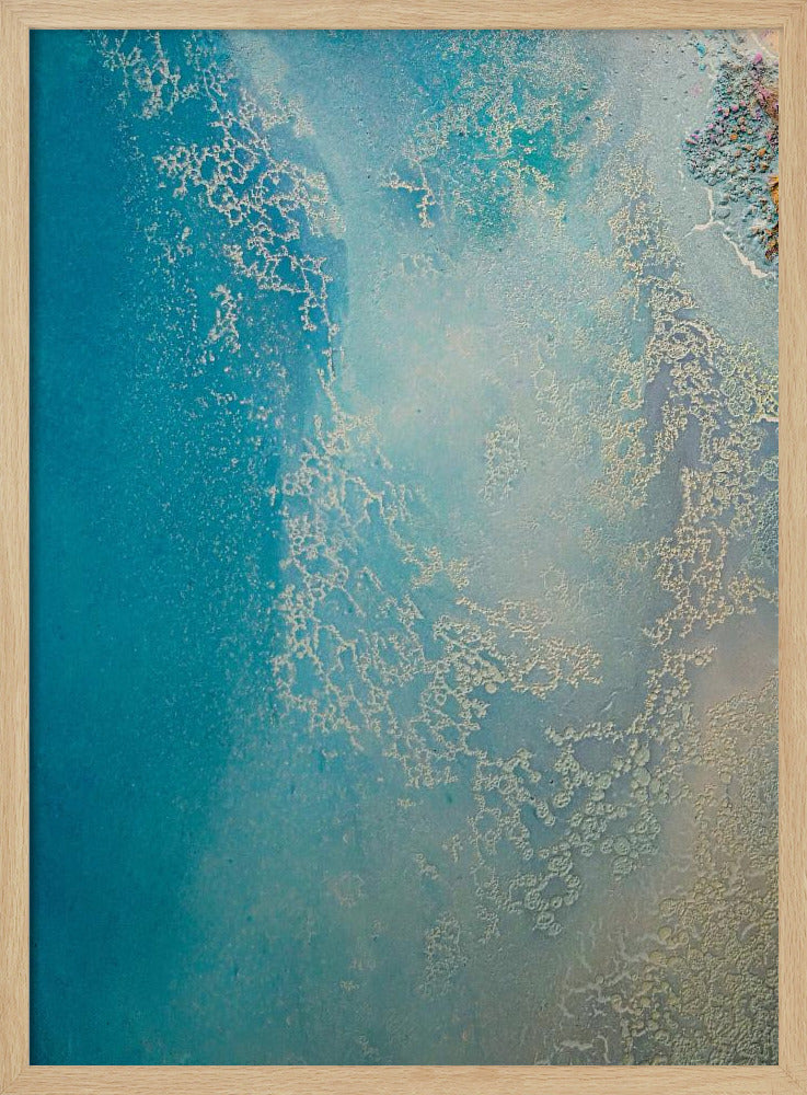 Soft Blue - Shallow Waters | Poster