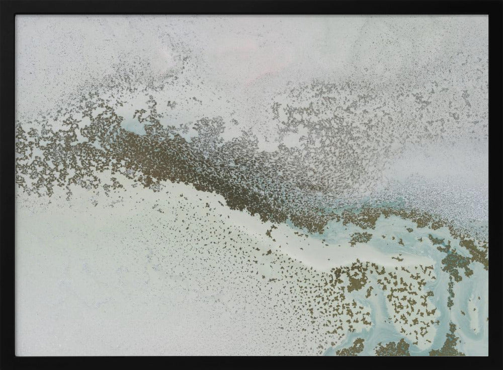 Minimalist Art - Shallow Pass | Poster