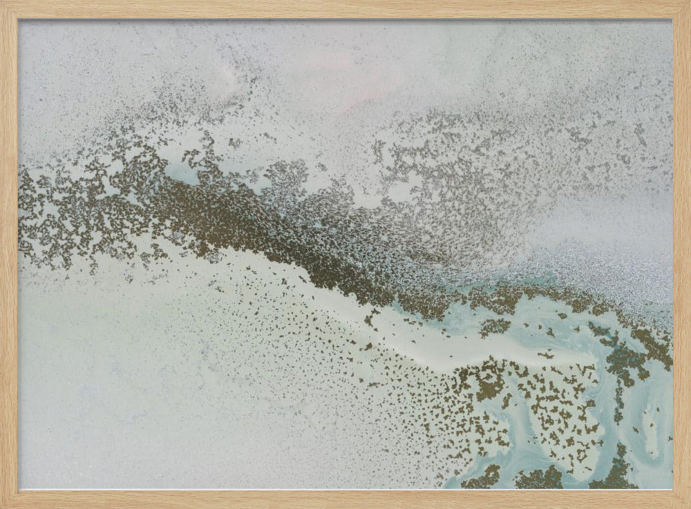 Minimalist Art - Shallow Pass | Poster