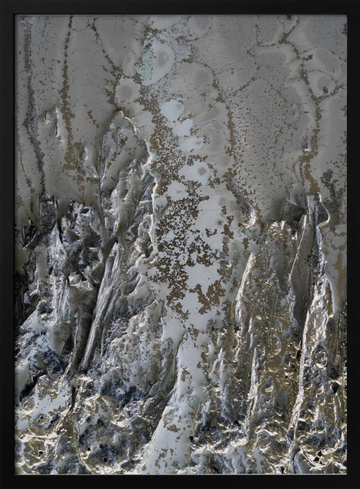 Texture Art -  Hidden Pass | Poster