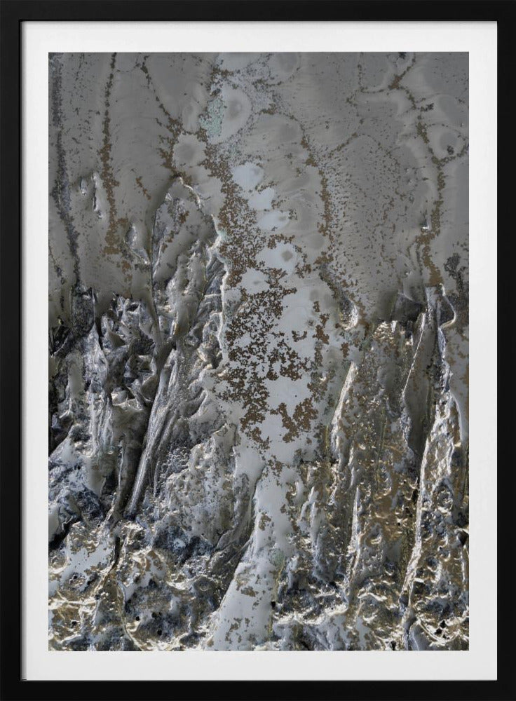 Texture Art -  Hidden Pass | Poster