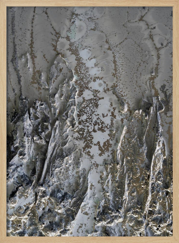 Texture Art -  Hidden Pass | Poster