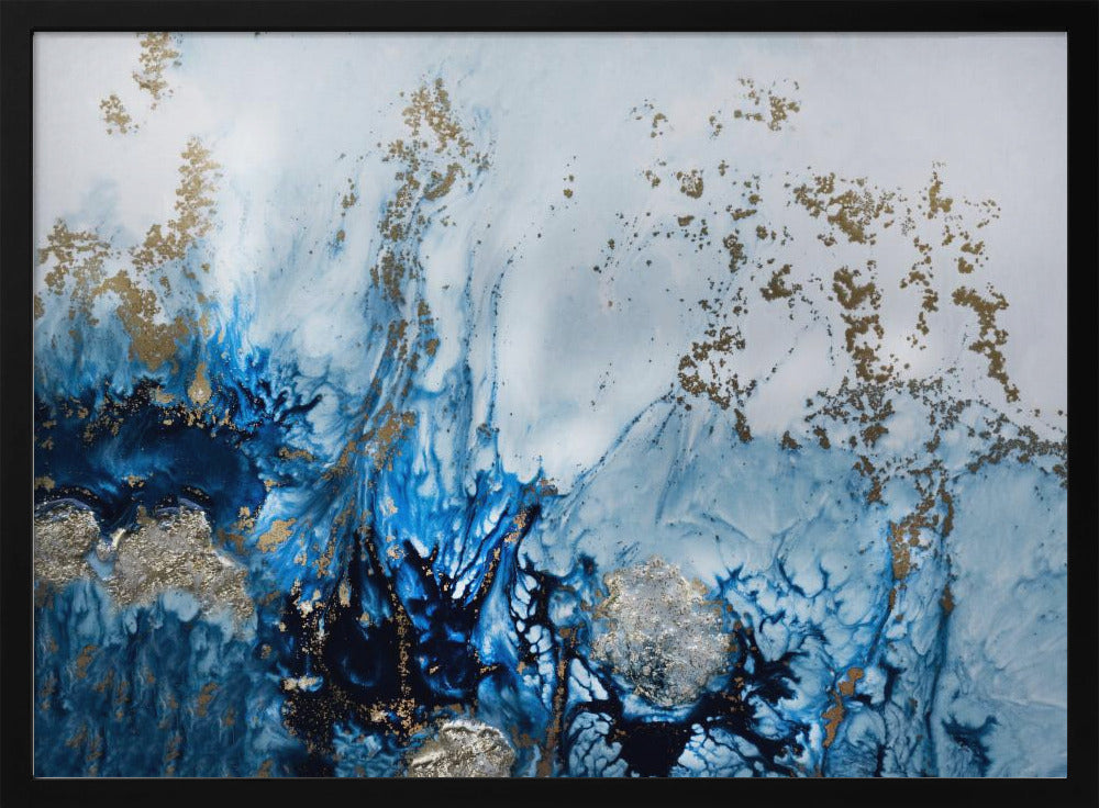 Underwater - Gently Drifting | Poster