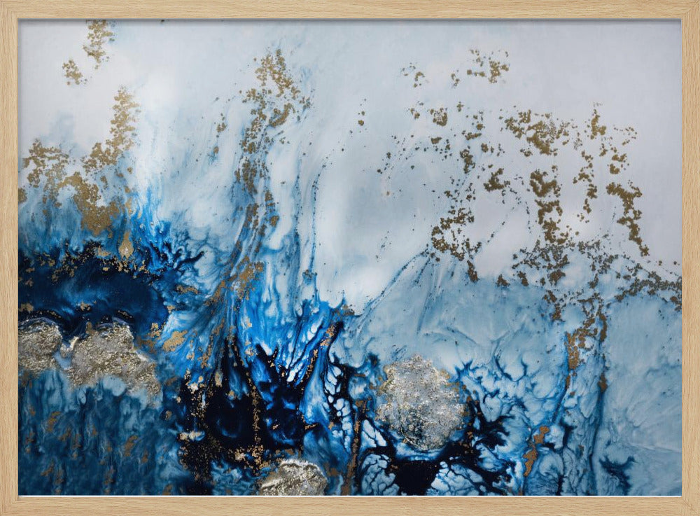 Underwater - Gently Drifting | Poster