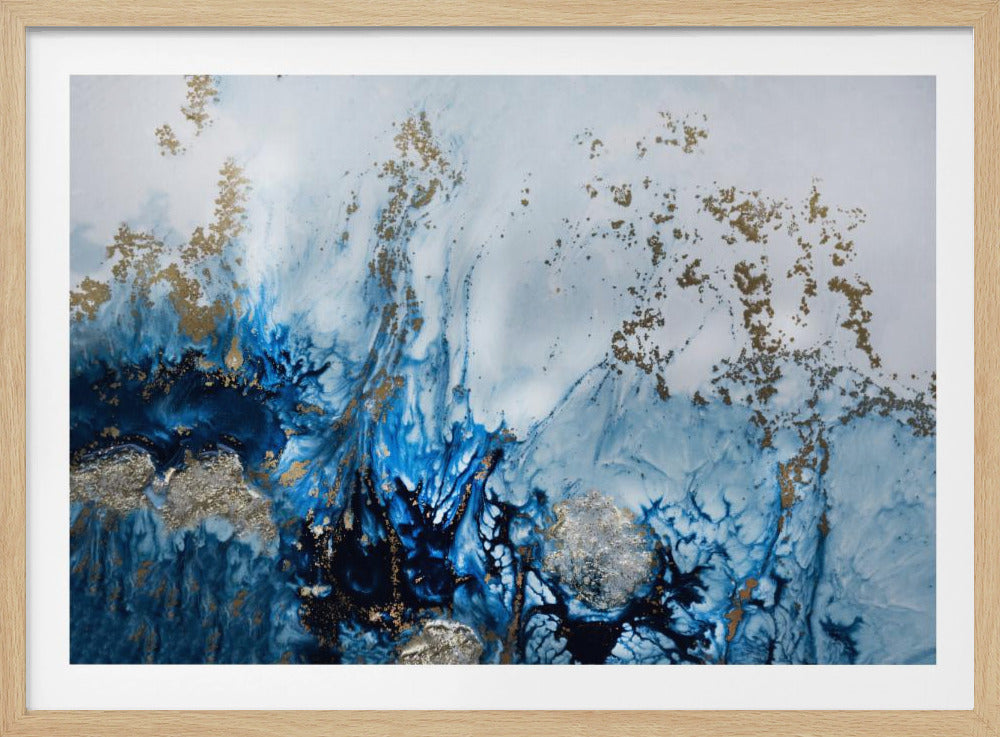 Underwater - Gently Drifting | Poster