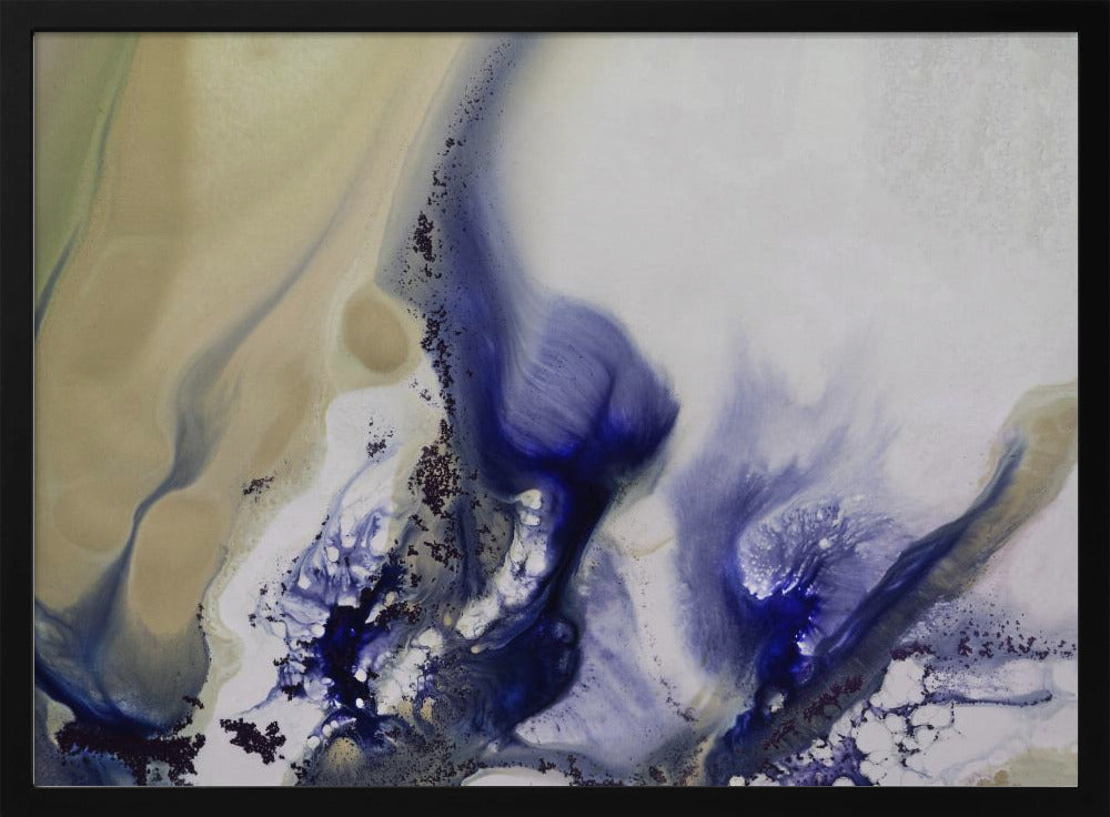 Whirls of the Waterscape. | Poster