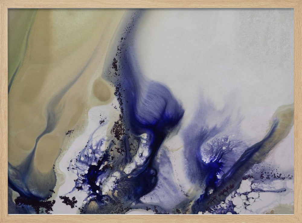 Whirls of the Waterscape. | Poster