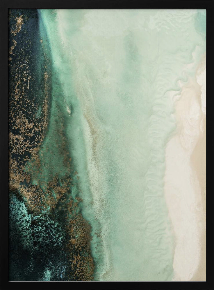 Inviting Peaceful -Jade Waters | Poster