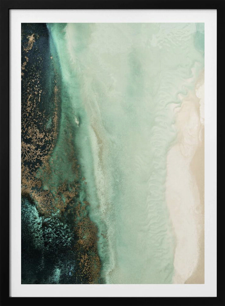 Inviting Peaceful -Jade Waters | Poster