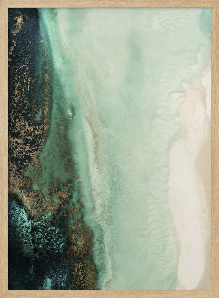 Inviting Peaceful -Jade Waters | Poster