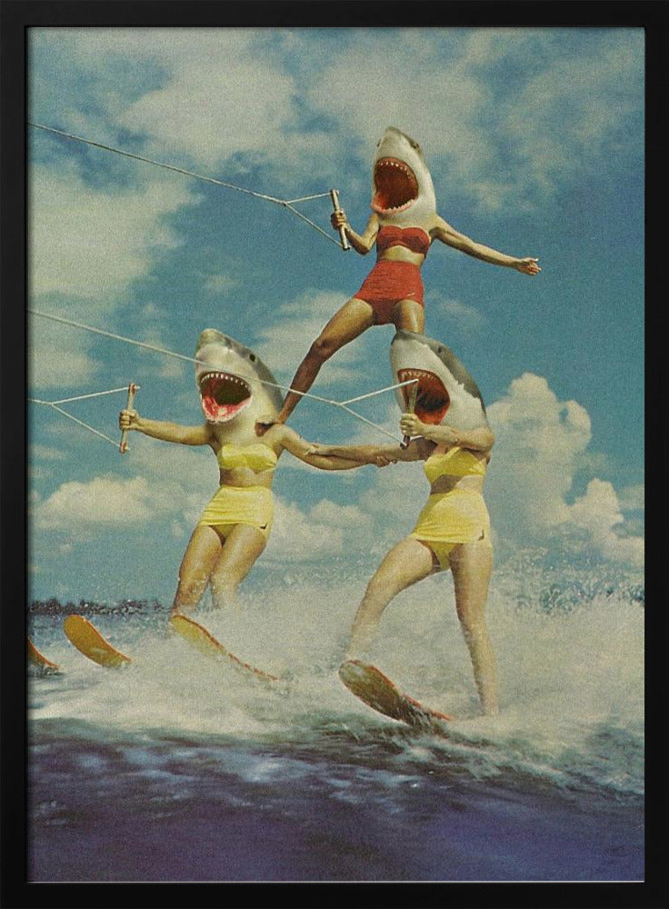 On Evil Beach - Shark Attack | Poster