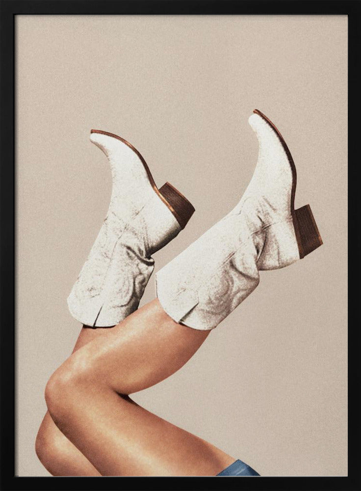 These Boots - Neutral / Beige | Poster