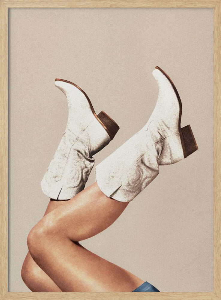 These Boots - Neutral / Beige | Poster