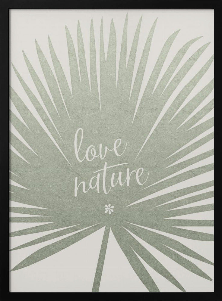 Love nature | Poster