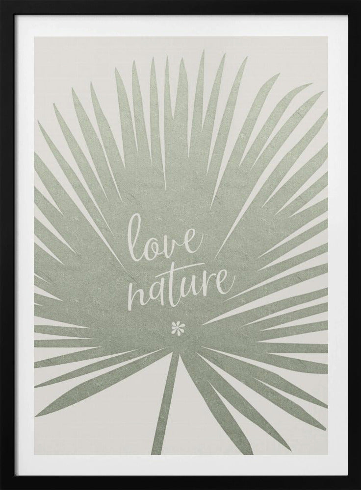Love nature | Poster