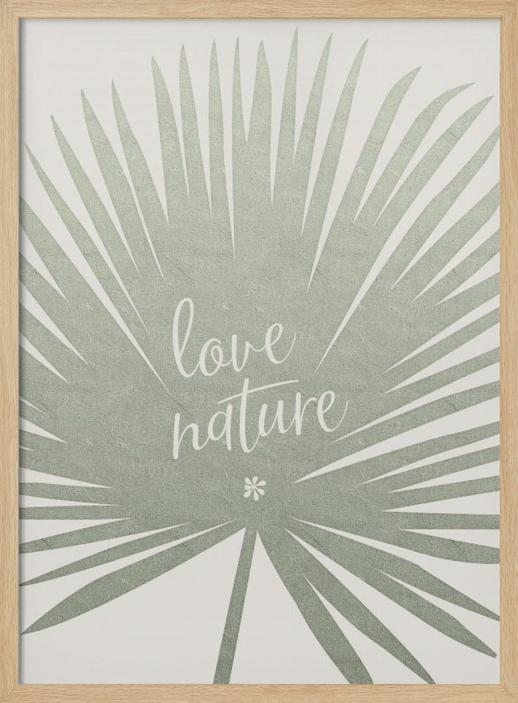 Love nature | Poster