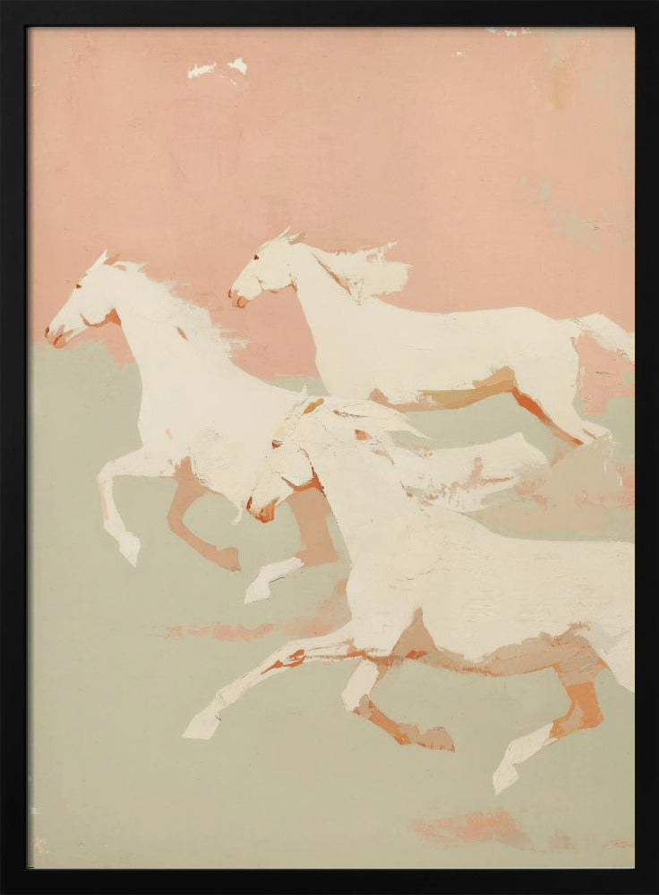 Galloping Spirits | Poster