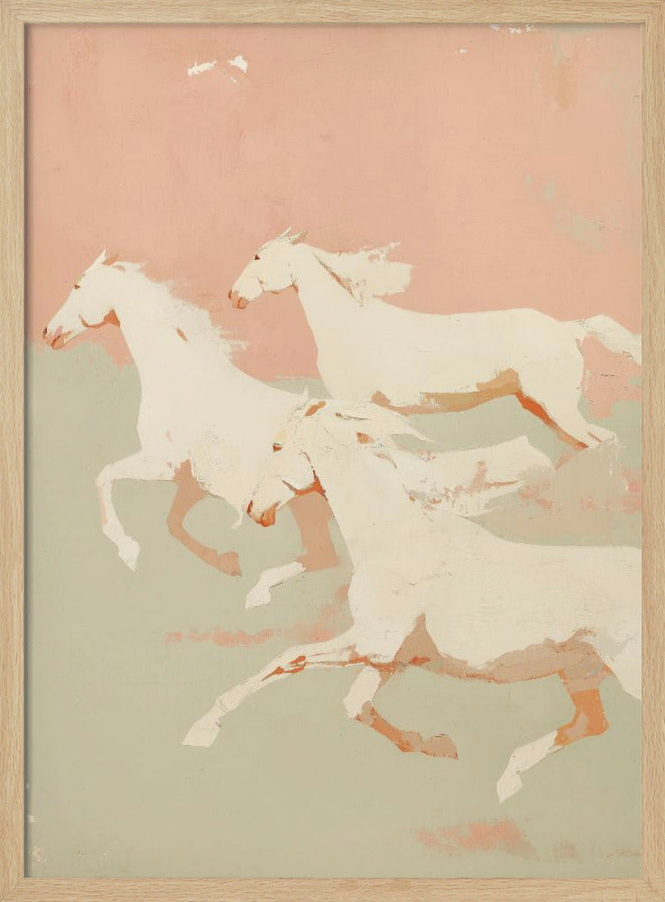 Galloping Spirits | Poster