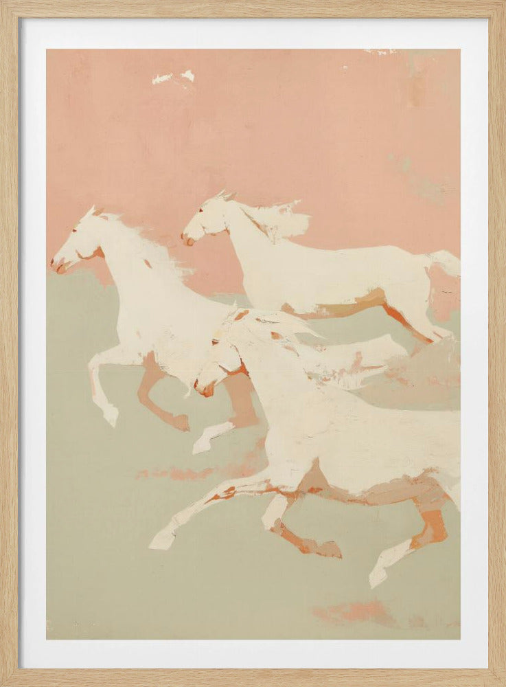 Galloping Spirits | Poster