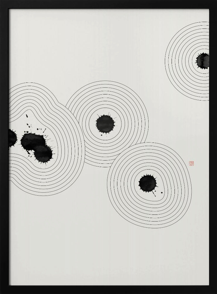 Accidental Zen Garden N°1 | Poster