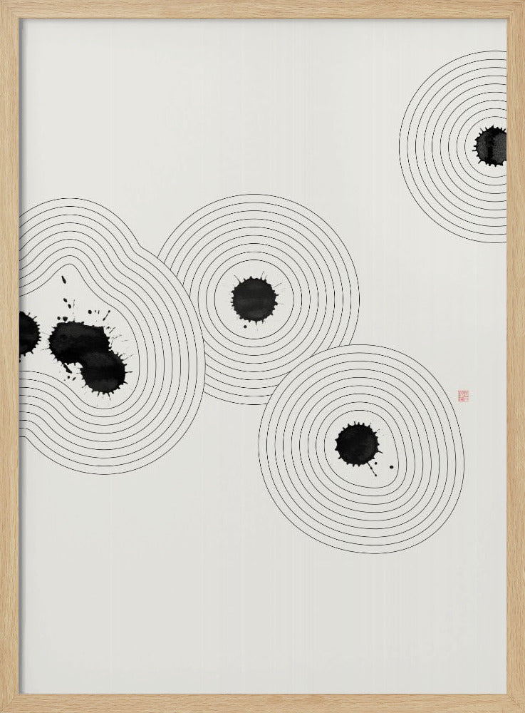 Accidental Zen Garden N°1 | Poster