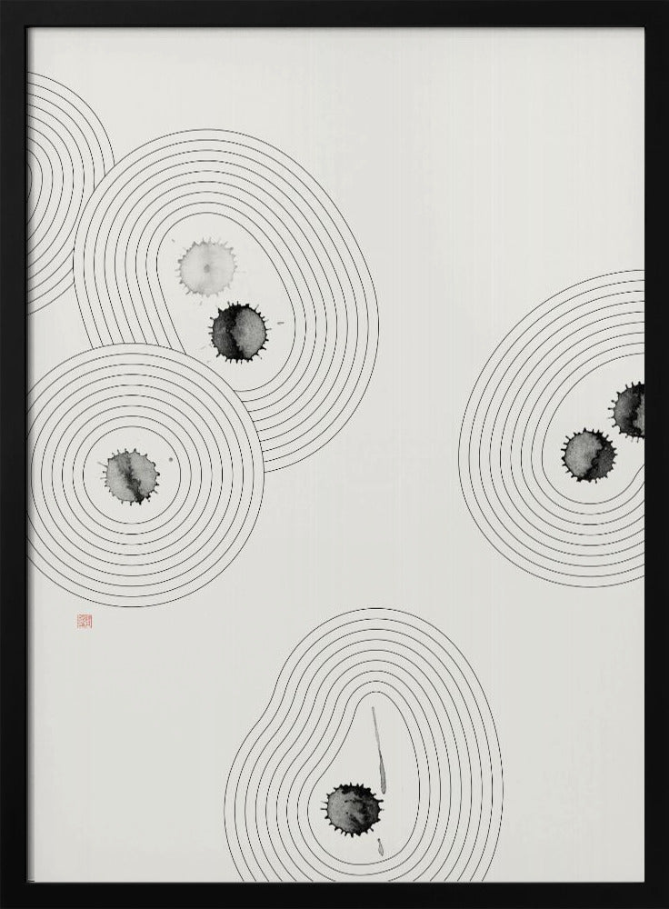 Accidental Zen Garden N°2 | Poster