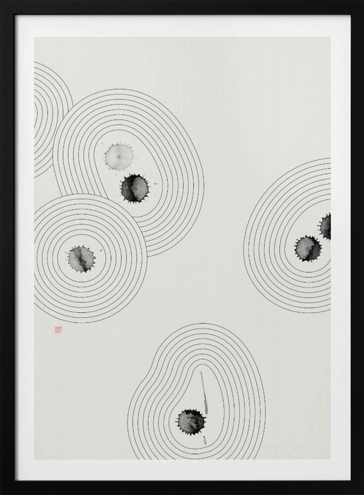 Accidental Zen Garden N°2 | Poster