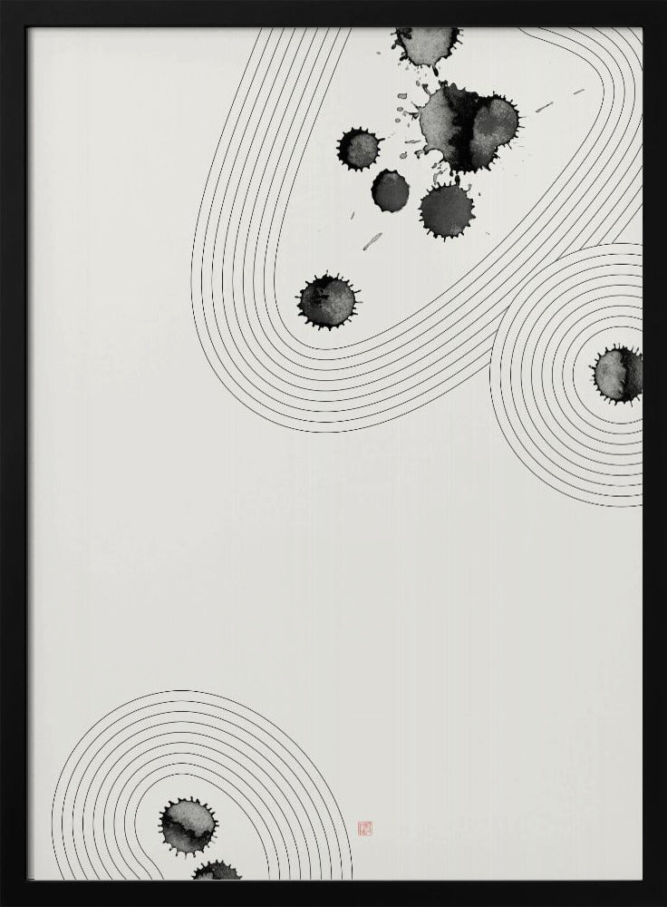 Accidental Zen Garden N°3 | Poster